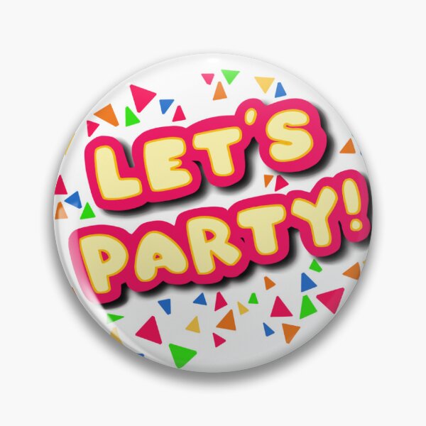 Item preview, let's party designed and sold by hiddickington.