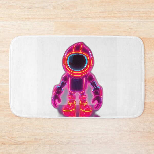 Item preview, Retro Neon Video Game Character designed and sold by sharon1210.