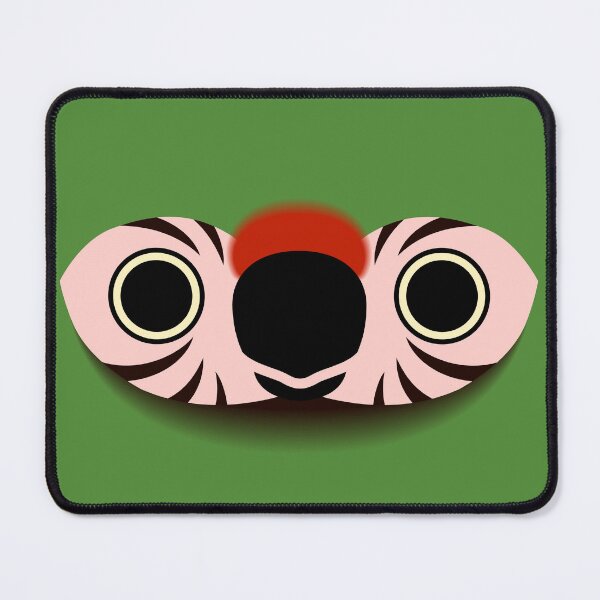 Item preview, The face of a Military macaw designed and sold by INKOYADO.
