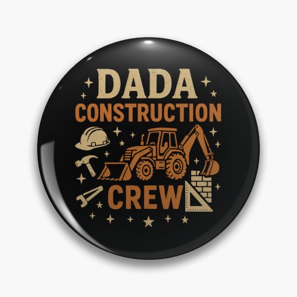 Item preview, Matching couple- Dada Construction Crew designed and sold by DemureArtsy.