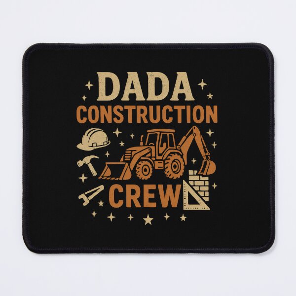 Item preview, Matching couple- Dada Construction Crew designed and sold by DemureArtsy.