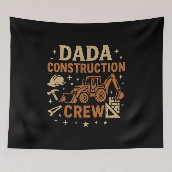 Item preview, Matching couple- Dada Construction Crew designed and sold by DemureArtsy.