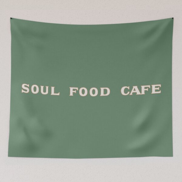 Item preview, Soul Food Cafe - Chicago designed and sold by thedrumstick.