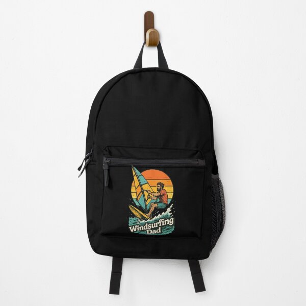 Item preview, Windsurfing Dad Retro designed and sold by TomFrontierArt.