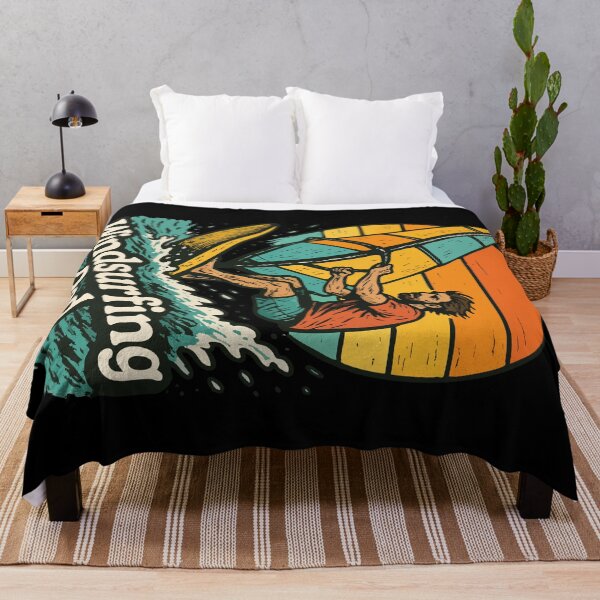 Item preview, Windsurfing Dad Retro designed and sold by TomFrontierArt.