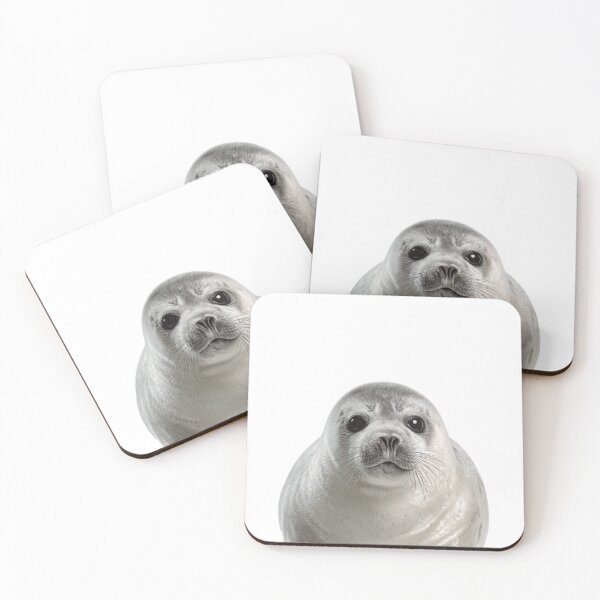 Item preview, Adorable Baby Seal for Cute Seal lovers designed and sold by LazyOwlStore.