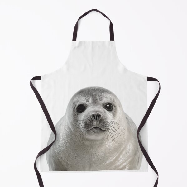 Item preview, Adorable Baby Seal for Cute Seal lovers designed and sold by LazyOwlStore.