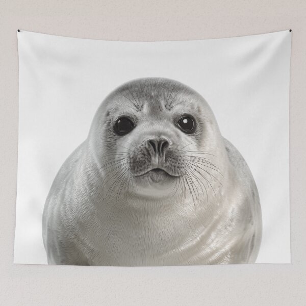 Item preview, Adorable Baby Seal for Cute Seal lovers designed and sold by LazyOwlStore.