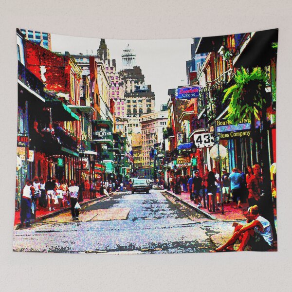 Item preview, French Quarter designed and sold by John Dauer.