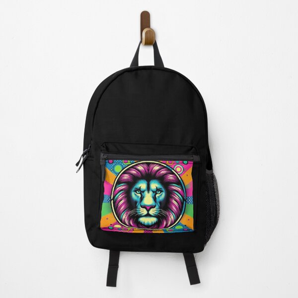 Item preview, Colorful popart style lion designed and sold by Dogandesighn.