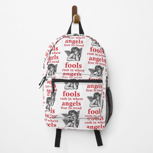 Item preview, Fools rush in where angels fear to tread designed and sold by Mauswohn.