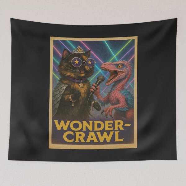 Item preview, Dungeon Crawler Carl - Princess Donut and Mongo Singing designed and sold by ImpastaCorp.