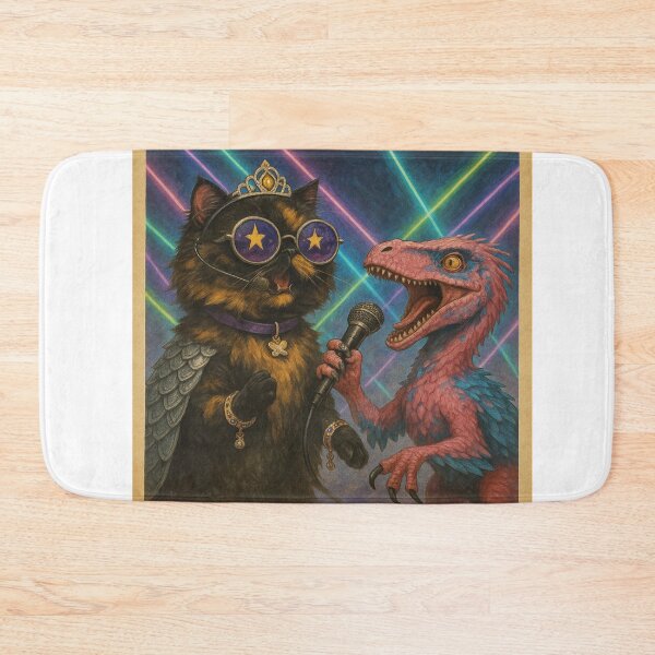 Item preview, Dungeon Crawler Carl - Princess Donut and Mongo Singing designed and sold by ImpastaCorp.