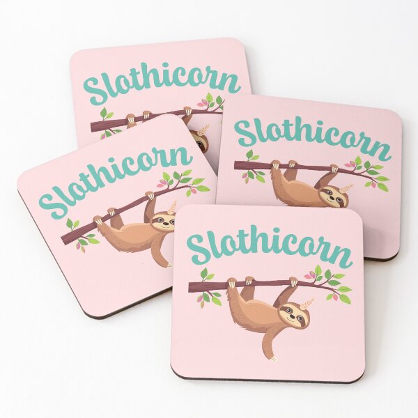 Item preview, Slothicorn, part Sloth, part Unicorn, a rare magical creature designed and sold by Futurebeachbum.