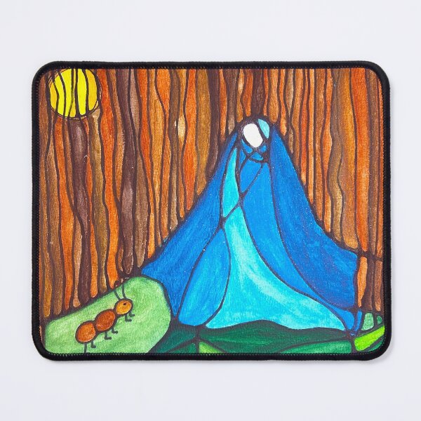 Item preview, Manny Talking to the Angel designed and sold by HealingPagesandProductsByEsly.