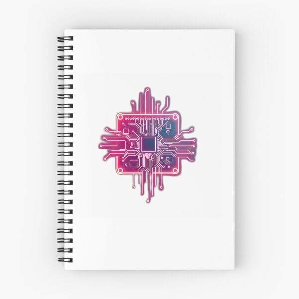 Item preview, Retro Neon Circuit Board Art designed and sold by sharon1210.