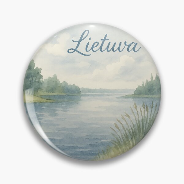 Item preview, Lithuania Lake Nature designed and sold by M4nulas.