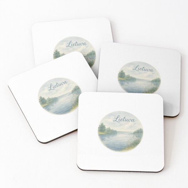 Item preview, Lithuania Lake Nature designed and sold by M4nulas.