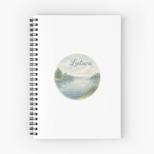 Item preview, Lithuania Lake Nature designed and sold by M4nulas.