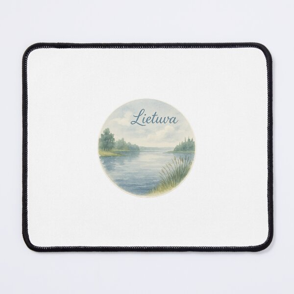 Item preview, Lithuania Lake Nature designed and sold by M4nulas.
