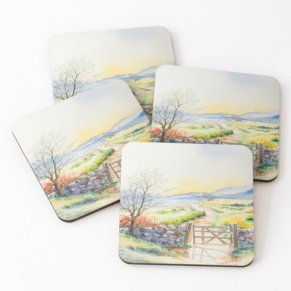 Item preview, Bellever Tor3(watercolour + AI) designed and sold by artsmeow.