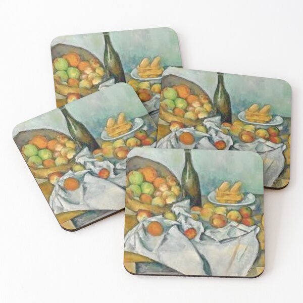 Item preview, The Basket of Apples 1895 by PAUL CEZANNE. designed and sold by CristalleLisa.