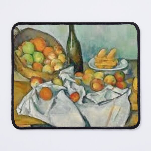 Item preview, The Basket of Apples 1895 by PAUL CEZANNE. designed and sold by CristalleLisa.