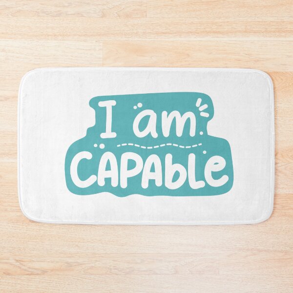 Item preview, positive affirmation with aura gradient design designed and sold by AKANKEDESIGN.