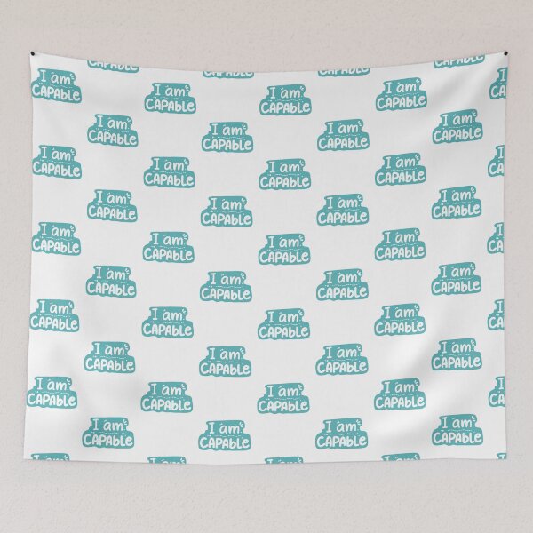 Item preview, positive affirmation with aura gradient design designed and sold by AKANKEDESIGN.