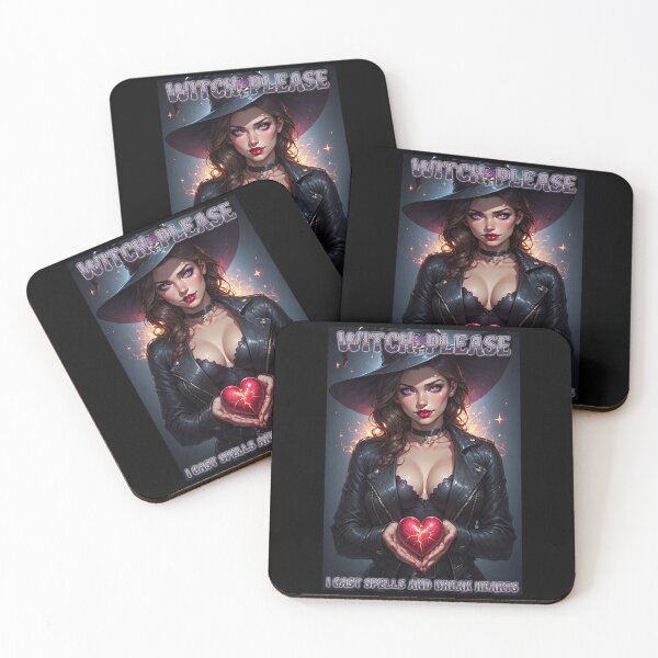 Item preview, Witch, Please — I Cast Spells & Break Hearts designed and sold by Mark Mentzer.