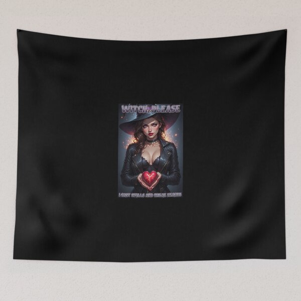 Item preview, Witch, Please — I Cast Spells & Break Hearts designed and sold by Mark Mentzer.