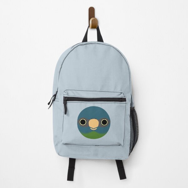 Item preview, The face of a Blue-headed macaw designed and sold by INKOYADO.