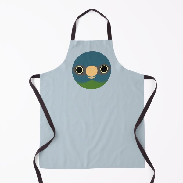 Item preview, The face of a Blue-headed macaw designed and sold by INKOYADO.
