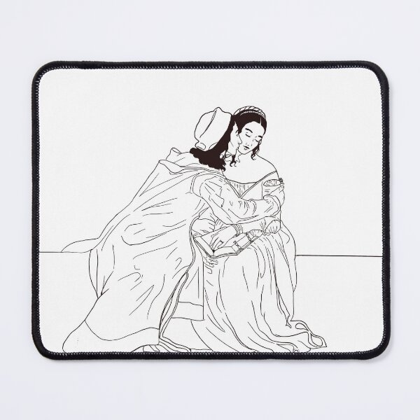 Item preview, Francesca di Rimini Dante designed and sold by karmilka.