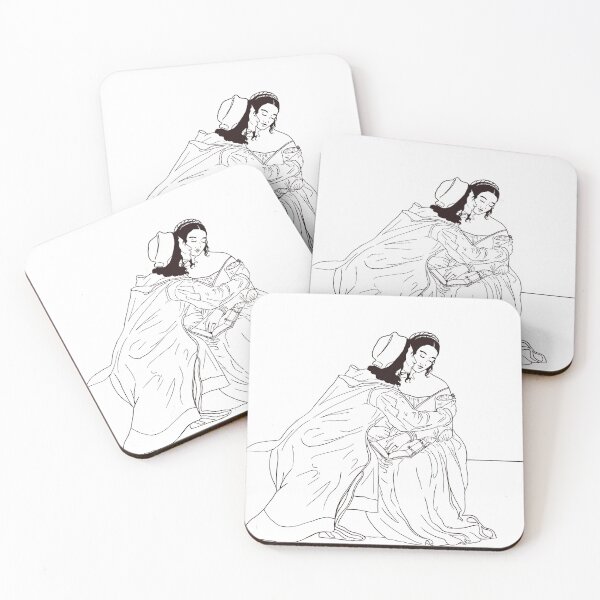 Item preview, Francesca di Rimini Dante designed and sold by karmilka.