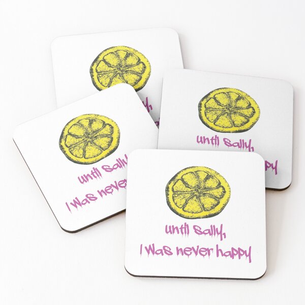 Item preview, The Stone Roses, Until Sally (pink text). designed and sold by Manchester Design Studio.