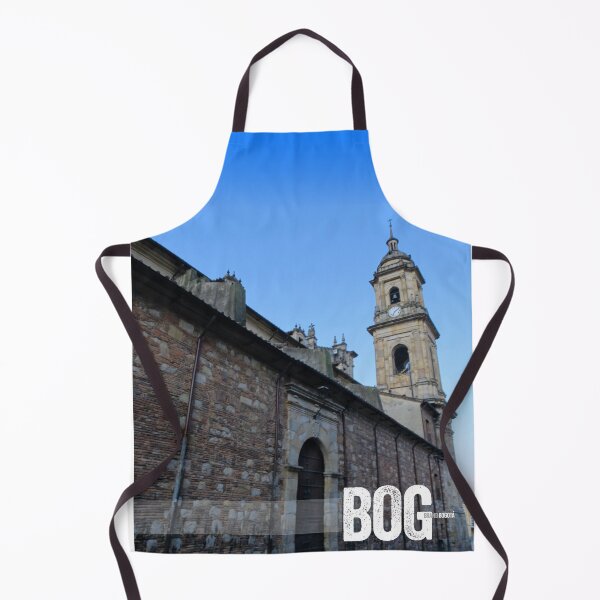 Item preview, Side Entrance to Bogota´s Prime Cathedral on Calle 11 designed and sold by BogBrand.