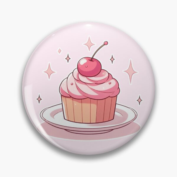 Item preview, Anime Cake – Colorful Kawaii Dessert | Cute Manga Style Food designed and sold by Sugar Wisdom .
