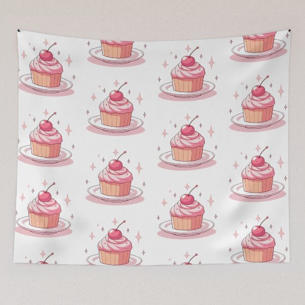 Item preview, Anime Cake – Colorful Kawaii Dessert | Cute Manga Style Food designed and sold by Sugar Wisdom .