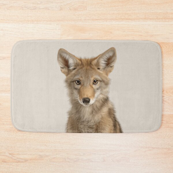 Item preview, Adorable Baby Coyote for Cute Coyote lovers designed and sold by LazyOwlStore.