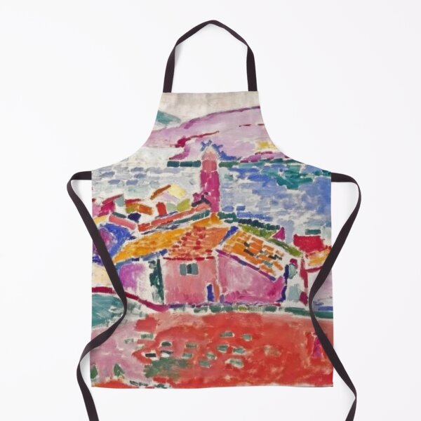Item preview, Henri Matisse, "View of Collioure", 1905. Oil on canvas.  designed and sold by CristalleLisa.