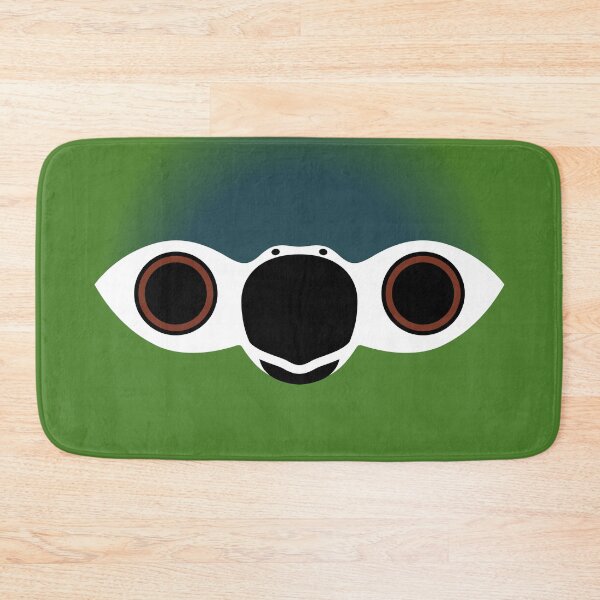 Item preview, The face of a Hahn's Macaw designed and sold by INKOYADO.