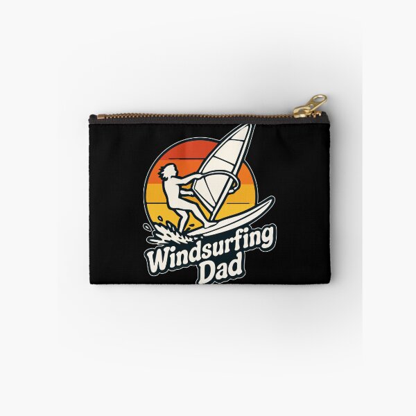 Item preview, Windsurfing Dad Surf Retro designed and sold by TomFrontierArt.