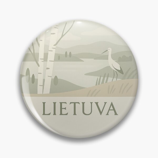 Item preview, Lithuania Nature Stork designed and sold by M4nulas.