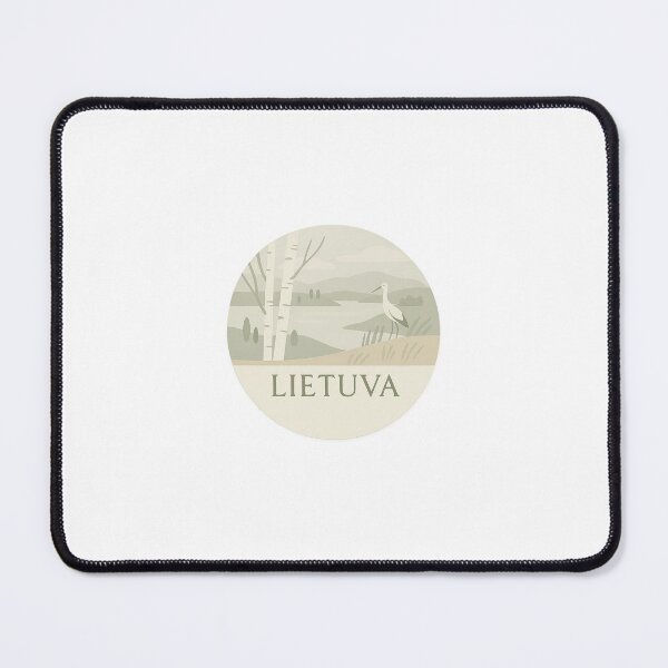 Item preview, Lithuania Nature Stork designed and sold by M4nulas.