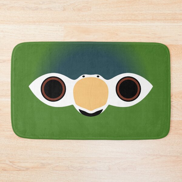 Item preview, The face of a Noble Macaw designed and sold by INKOYADO.