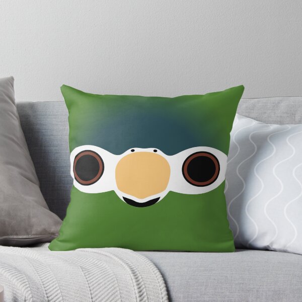 Item preview, The face of a Noble Macaw designed and sold by INKOYADO.