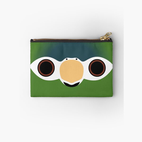 Item preview, The face of a Noble Macaw designed and sold by INKOYADO.
