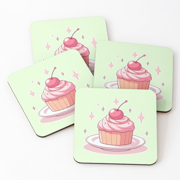 Item preview, Anime Cake – Colorful Kawaii Dessert | Cute Manga Style Food designed and sold by Sugar Wisdom .