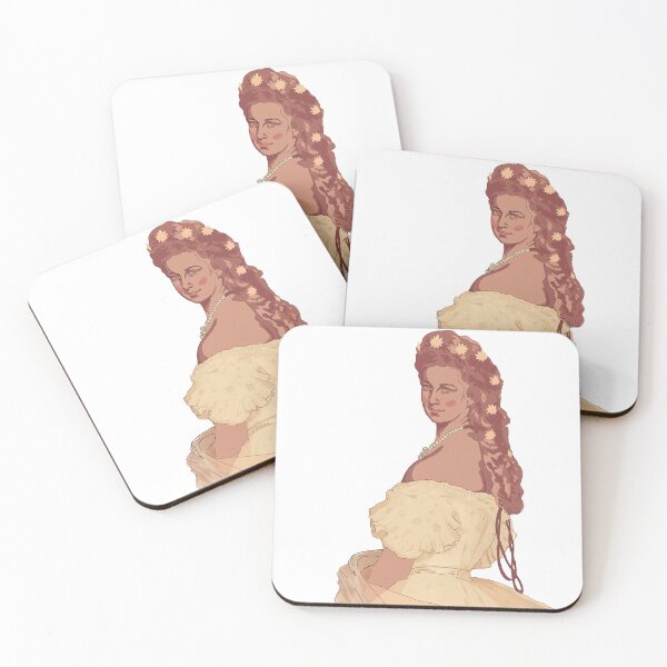 Item preview, Empress Elisabeth of Austria Sissi designed and sold by karmilka.